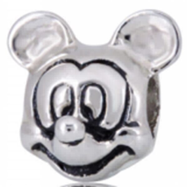 Dije Charm Mickey Acero Quirúrgico