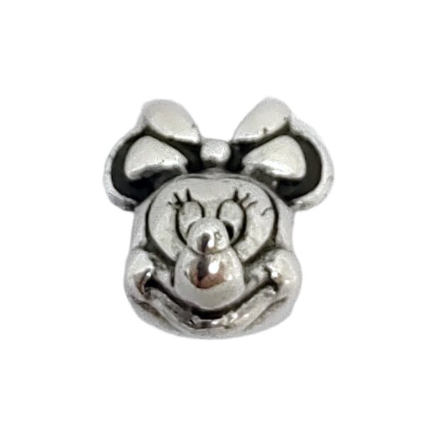 Dije Charm Minnie Acero Quirúrgico 1