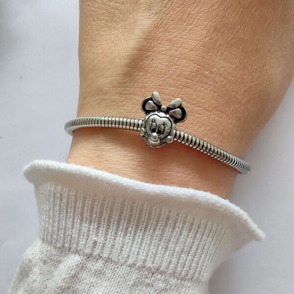 Dije Charm Minnie Acero Quirúrgico 1