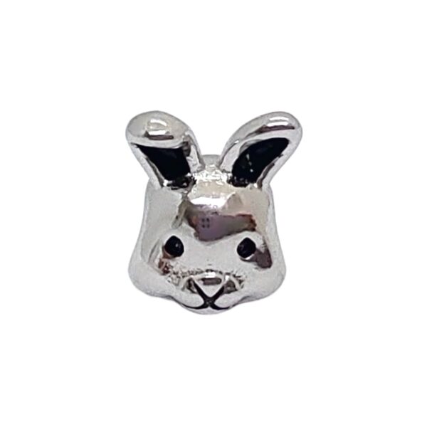 Dije Charm Conejo Acero Quirúrgico