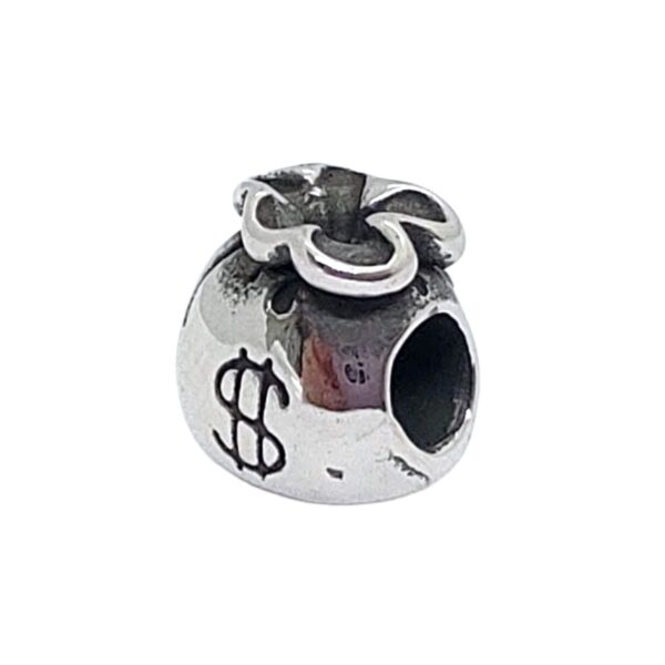 Dije Charm Bolsa Abundancia Acero Quirúrgico 2