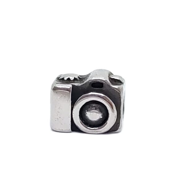 Dije Charm Camara Acero Quirúrgico 2