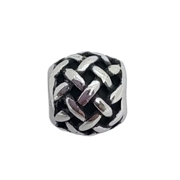 Dije Charm Dona Red Acero Quirúrgico 2