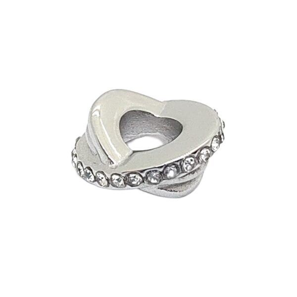 Dije Charm Separador Cristales Acero Quirúrgico