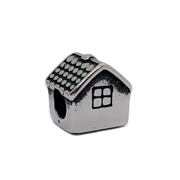 Dije Charm Casa Acero Quirúrgico 3