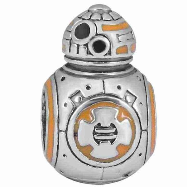 Dije Charm BB-8 Star Wars Acero Quirúrgico