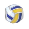 Dije Charm Pelota Voley Acero Quirúrgico