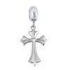 Dije Charm Cruz Acero Quirúrgico