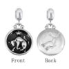 Dije Charm Zodiaco Acero Quirúrgico Tauro