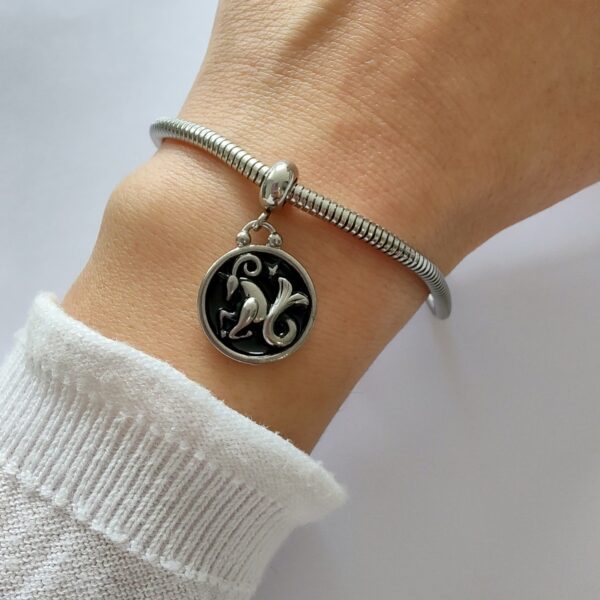 Dije Charm Zodiaco Acero Quirúrgico Capricornio 5
