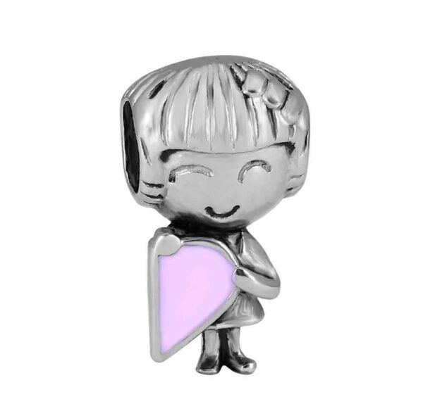 Dije Charm Nena Pareja Acero Quirúrgico