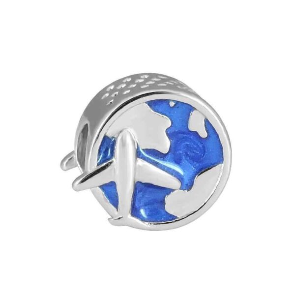 Dije Charm Viajero Acero Quirúrgico