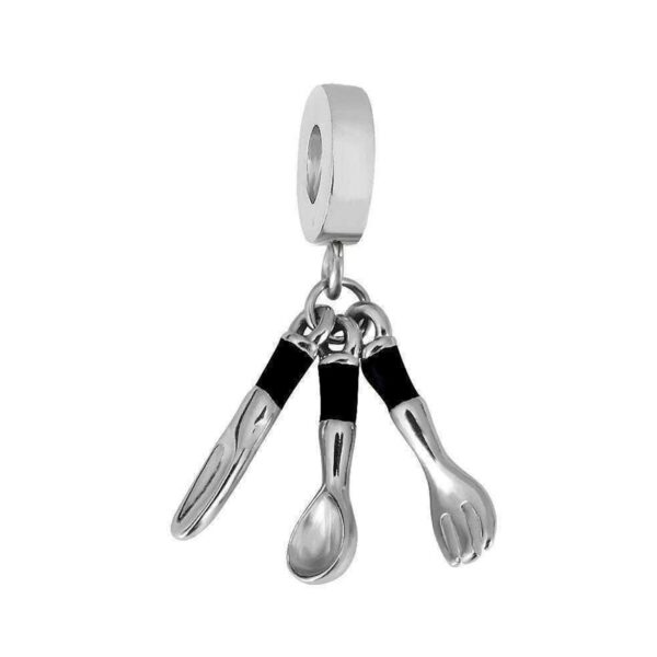 Dije Charm Utensilios Cocina Acero Quirúrgico