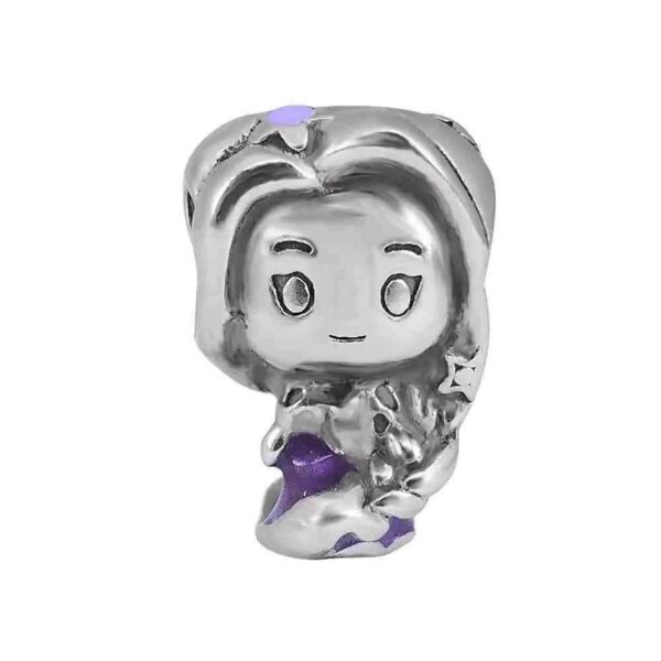 Dije Charm Rapunzel Acero Quirúrgico