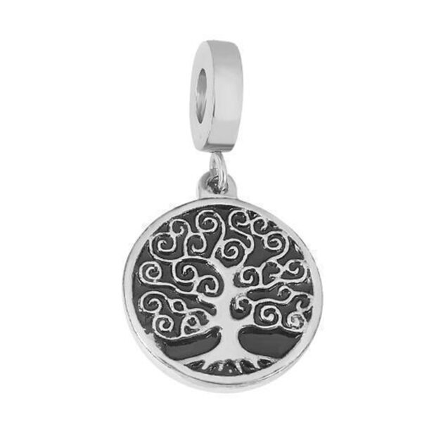 Dije Charm Arbol de la Vida Acero Quirúrgico