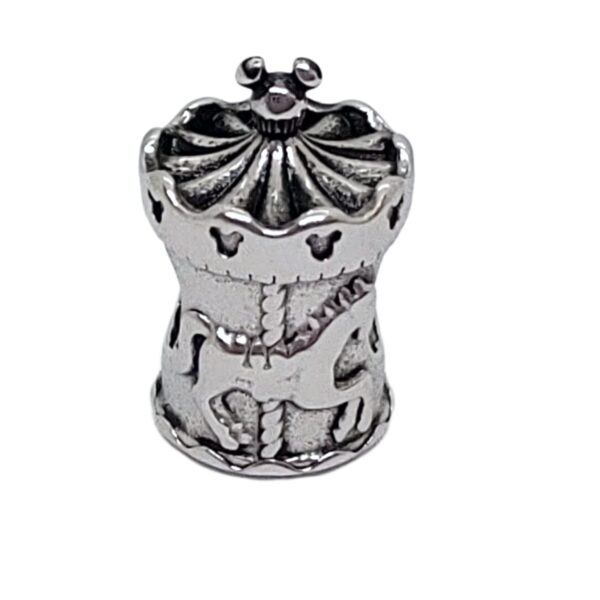 Dije Charm Carrusel Acero Quirúrgico