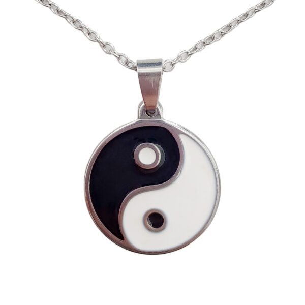 COAA-115 collar yin yang acero quirurgico