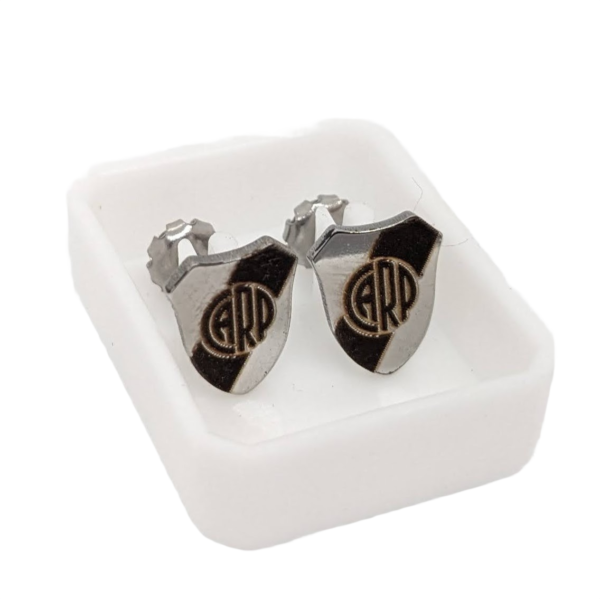 Aros Abridores Escudo Acero Quirúrgico - River (3)