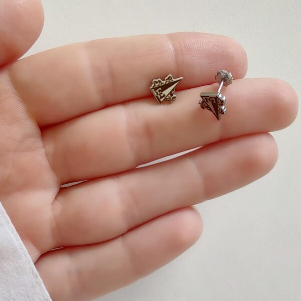 Abridores Escudo 1Cm - Estudiantes de la plata