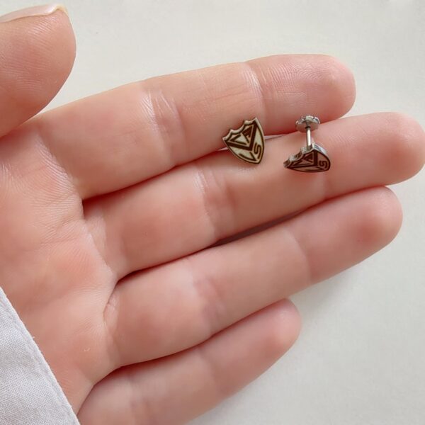 Abridores Escudo 1Cm - Velez