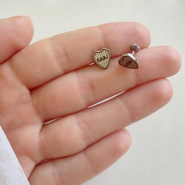 Abridores Escudo 1Cm - Boca