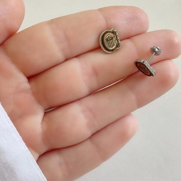 Abridores Escudo 1Cm - Rosario Central