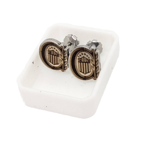 Aros Abridores Escudo Acero Quirúrgico - Rosario Central (3)