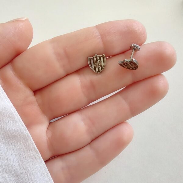 Abridores Escudo 1Cm - San Lorenzo