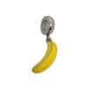 Dije Charm Banana Acero Quirúrgico