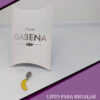 Dije Charm Banana Acero Quirúrgico