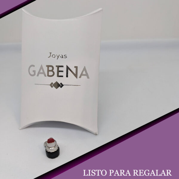 Dije Charm Lapiz Labial Acero Quirúrgico