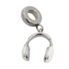 Dije Charm Auriculares Acero Quirúrgico