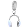Dije Charm Auriculares Acero Quirúrgico