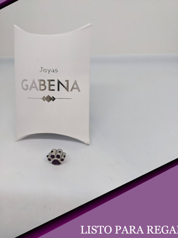 Dije Charm Garra Acero Quirúrgico pack