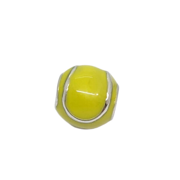Dije Charm Pelota Tenis Paddle Acero Quirúrgico