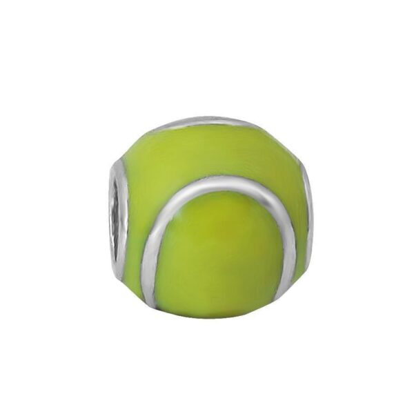 Dije Charm Pelota Tenis Paddle Acero Quirúrgico