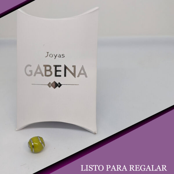 Dije Charm Pelota Tenis Paddle Acero Quirúrgico