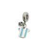 Charm Camiseta Argentina Acero Quirúrgico 3