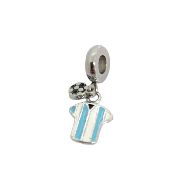 Charm Camiseta Argentina Acero Quirúrgico 3