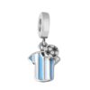 Charm Camiseta Argentina Acero Quirúrgico 3