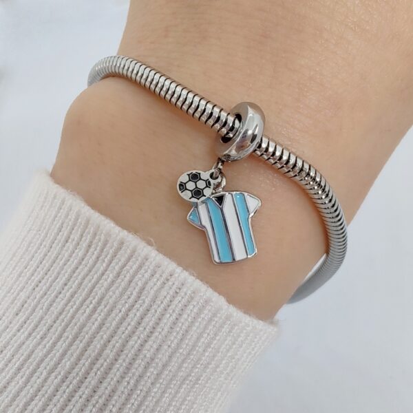Charm Camiseta Argentina Acero Quirúrgico 3