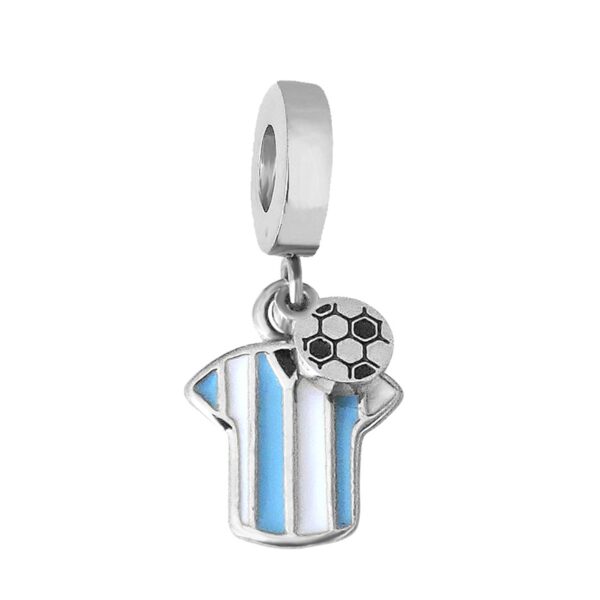 Charm Camiseta Argentina Acero Quirúrgico 3