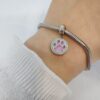 Charm Huella Aromaterapia Acero Quirúrgico
