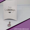charm Huella Aromaterapia Acero Quirúrgico pack