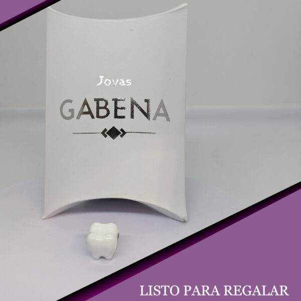 Charm Dentista Muela Acero Quirúrgico 3