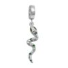 Charm Serpiente Colgante Acero Quirúrgico