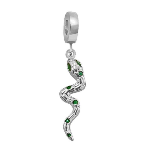 Charm Serpiente Colgante Acero Quirúrgico