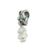 Charm Cohete Astronauta Acero Quirúrgico
