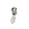 Charm Cohete Astronauta Acero Quirúrgico